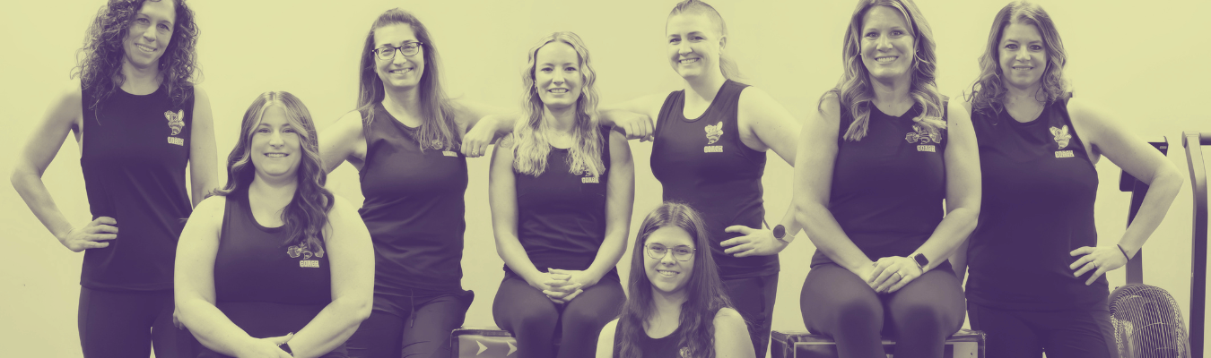 Bee Fit coaching staff photo